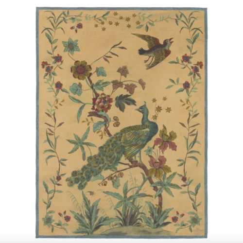 Peacock Throw